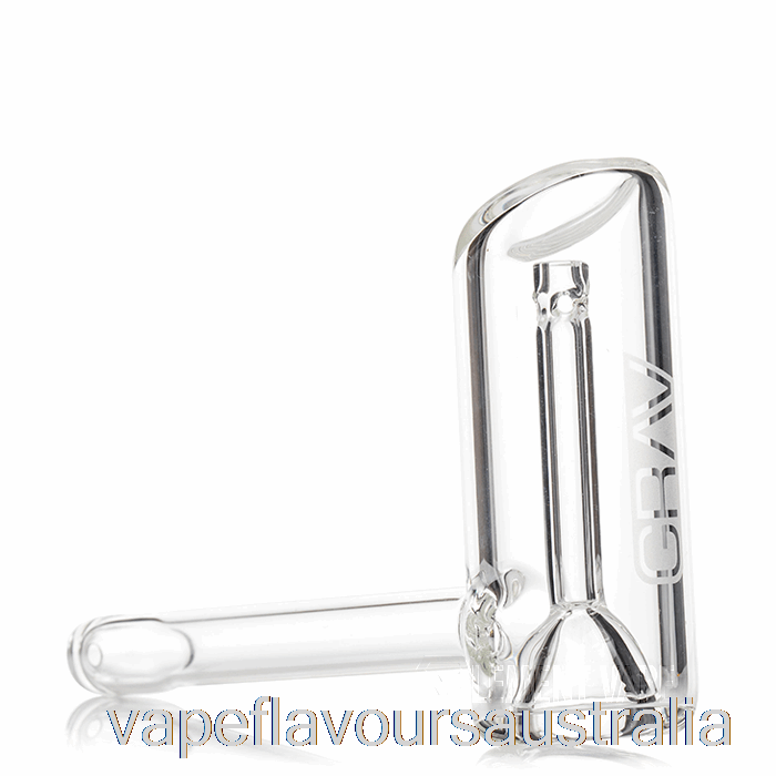 Vape Australia GRAV Mini Hammer Bubbler Clear